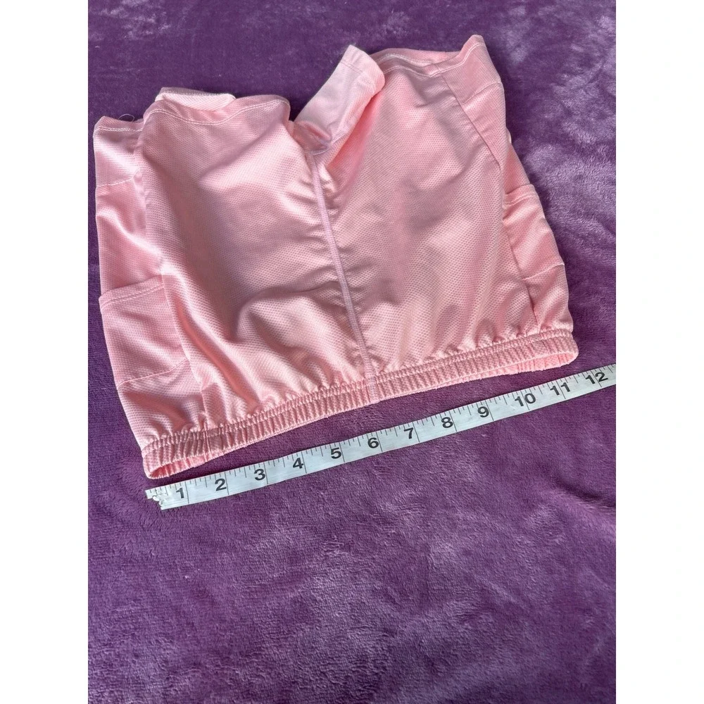 Baleaf Womens Pink Athletic Running Shorts Side Pockets Size Small Elastic Waist